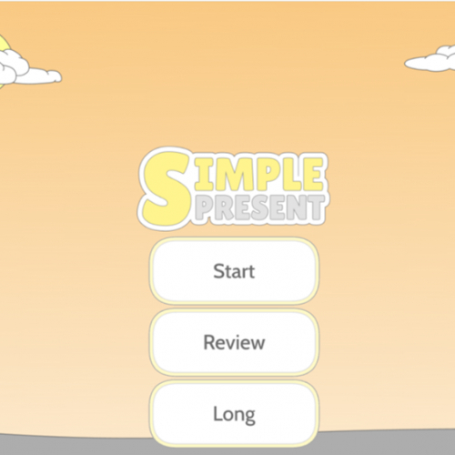 Game: Simple Present